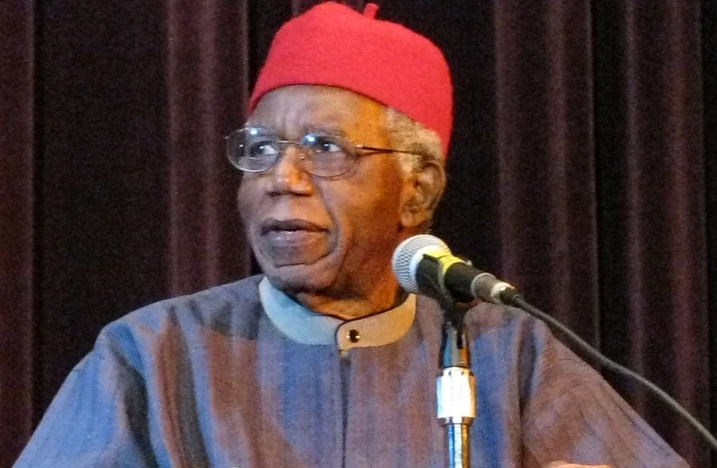 Chinua Achebe.