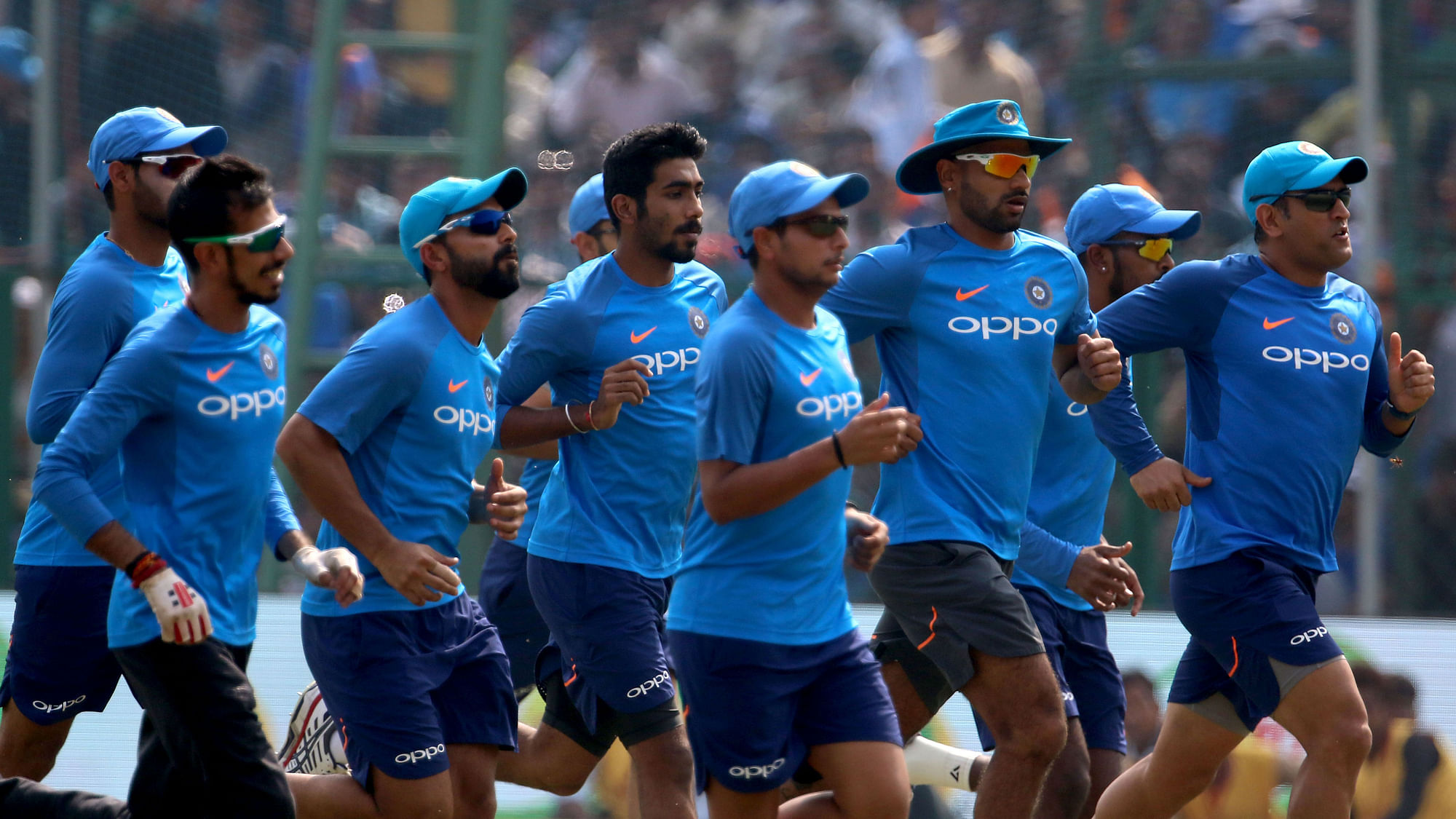 Indian cricketers are now undergoing a DNA test that reveals their genetic fitness blueprint.