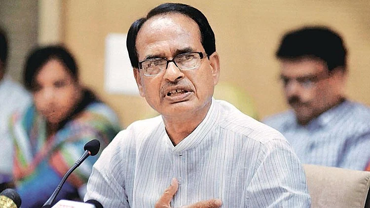 Former Madhya Pradesh Chief Minister Shivraj Singh Chouhan.