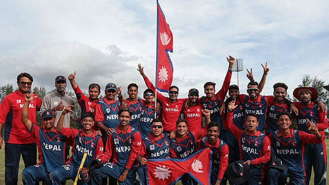 Nepal beat India in the Under-19 Asia Cup One-day tournament match.