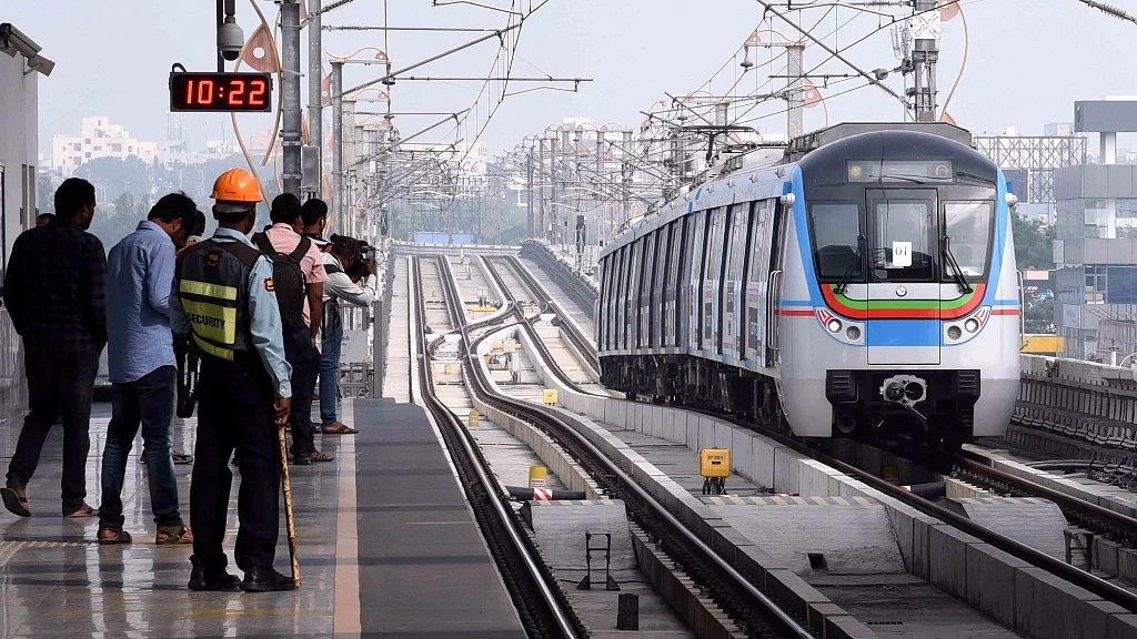 The 10-km Ameerpet-Hitec City Metro Rail service will become operational from March 20.