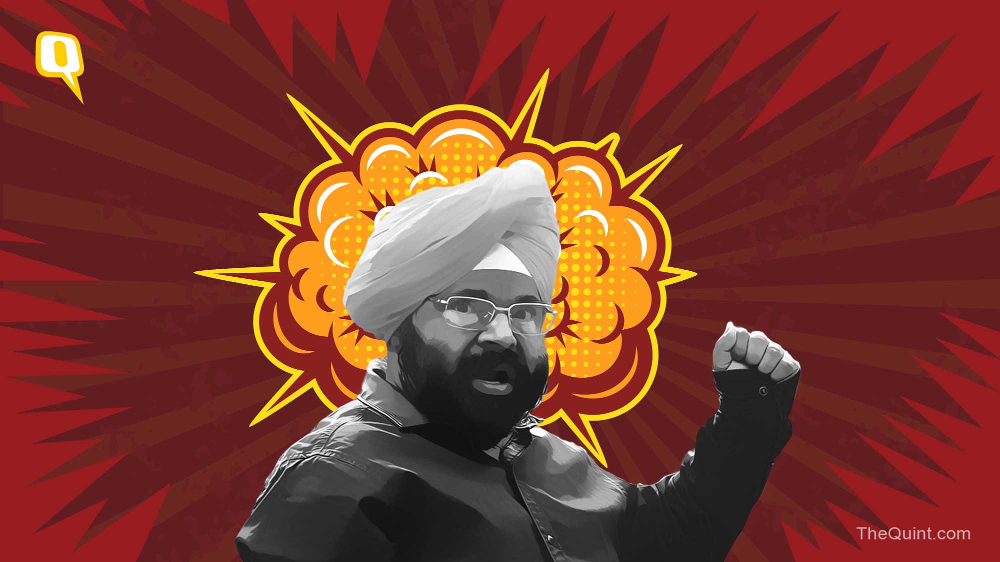 Paramjit Singh Pamma is popularly known as India’s angriest man.