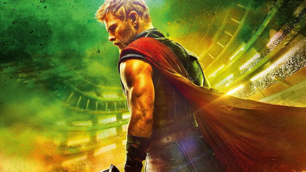 Chris Hemsworth in <i>Thor:Ragnarok</i>