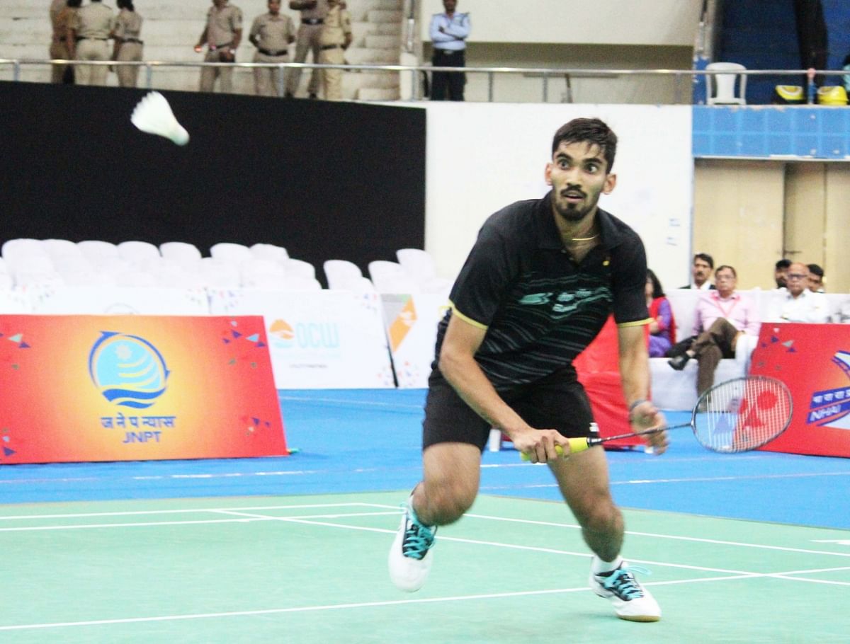 HS Prannoy beat title favourite Srikanth  to claim the men’s singles title at the 82nd Senior National Championship.