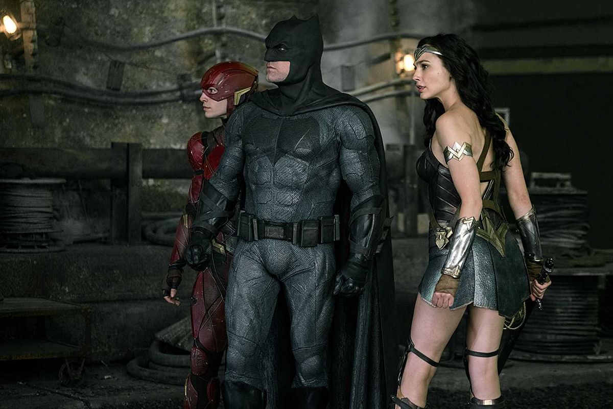 Justice League is surprisingly short for a movie that is about an ensemble of mighty superheroes.