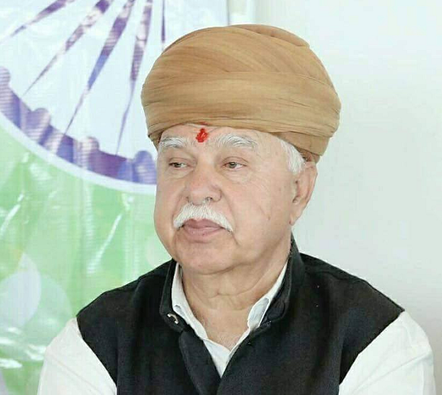 Founder of SRKS Lokendra Singh Kalvi.