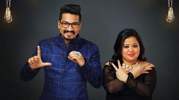 Bharti Singh and Haarsh Limbachiyaa were declared as the first<i> jodi</i> to enter the Bigg Boss house.