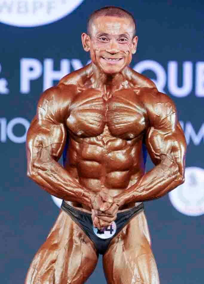 Meet the HIV+ legend from Manipur who conquered the bodybuilding world.
