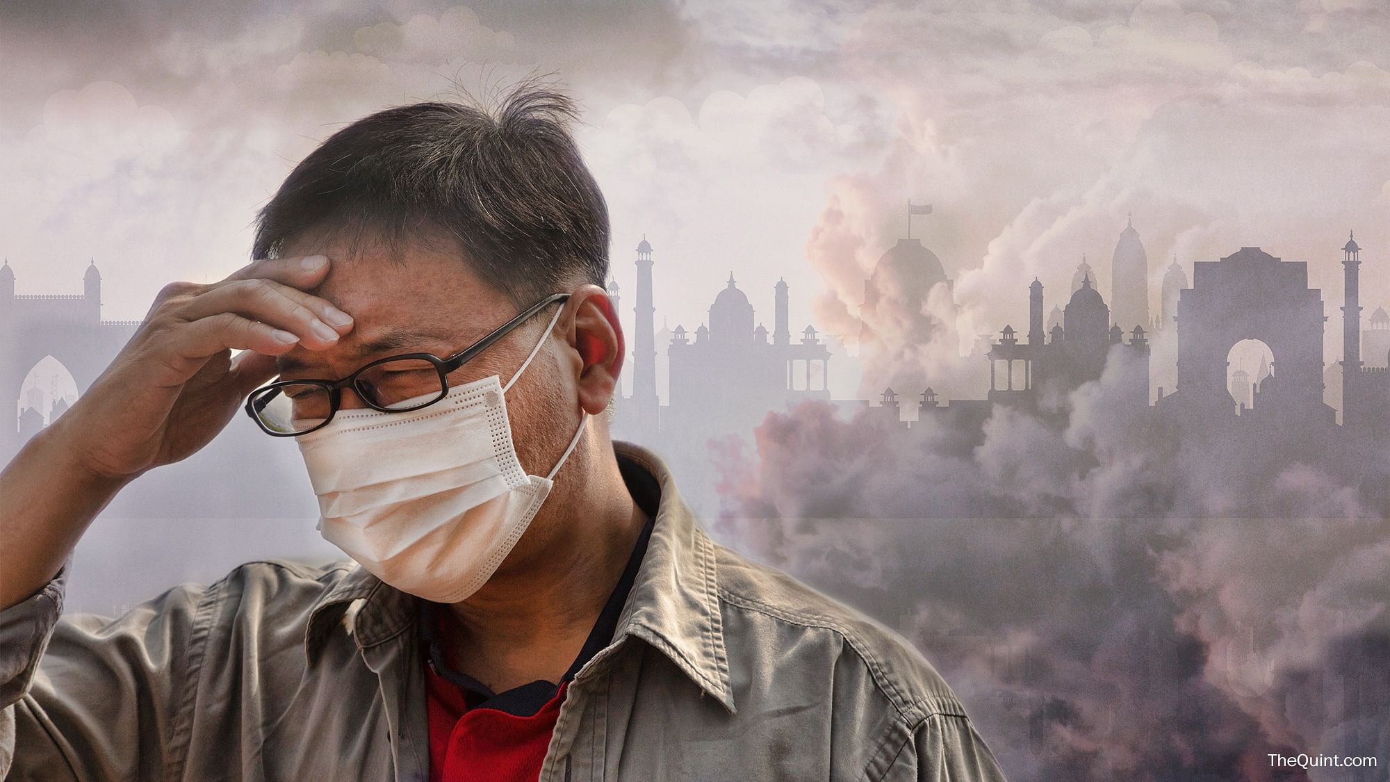 Delhi and its surrounding regions have been cloaked in a deathly smog over the past 10 days, posing a huge health and safety hazard. Image used for representational purposes.