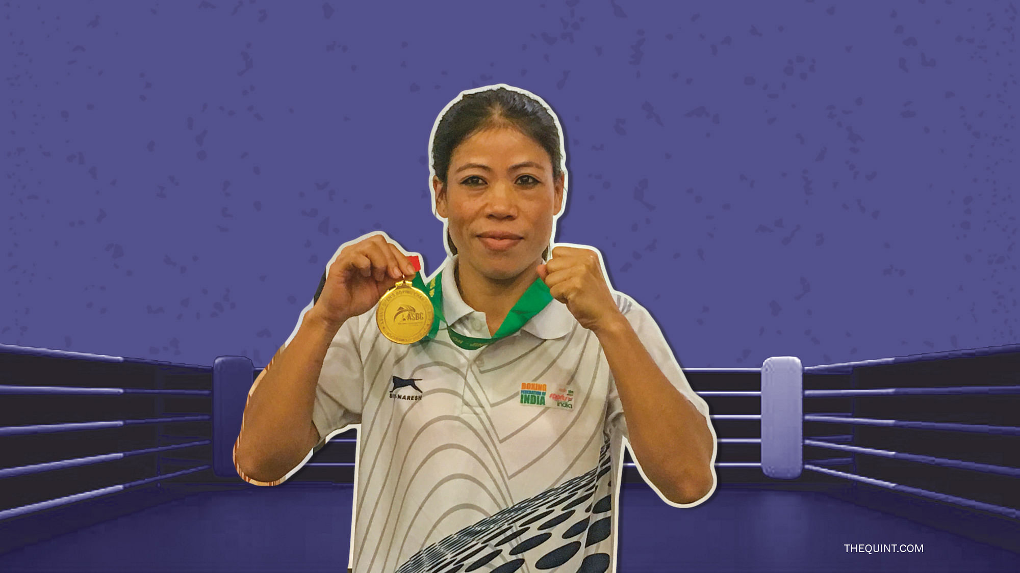 File photo of Mary Kom who won a gold for India at the Silesian Open Boxing Tournament this Sunday.