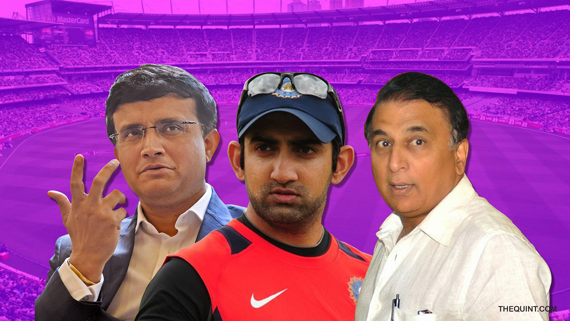 Cricketers Sourav Ganguly, Gautam Gambhir and Sunil Gavaskar’s conflict of interest issues have come under the scanner.