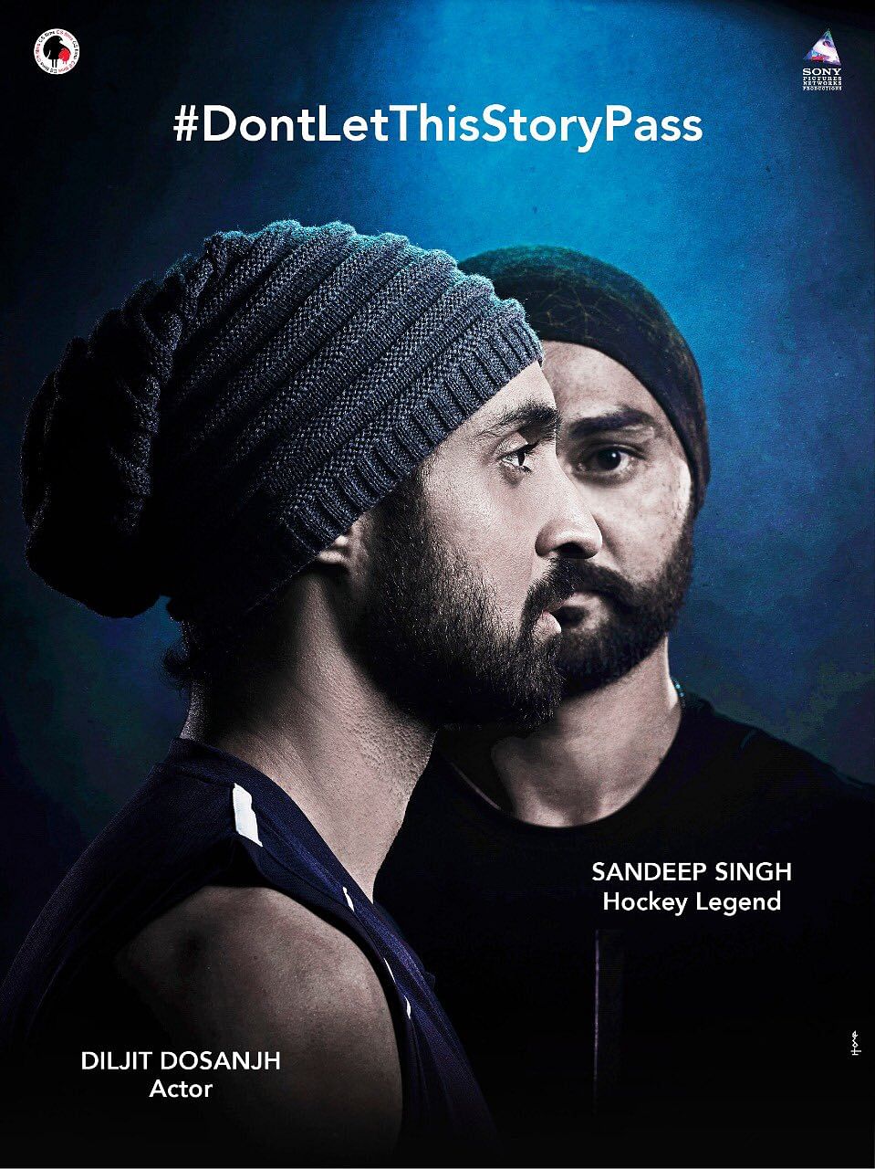 Behold the latest poster of Diljit Dosanjh’s ‘Soorma’.