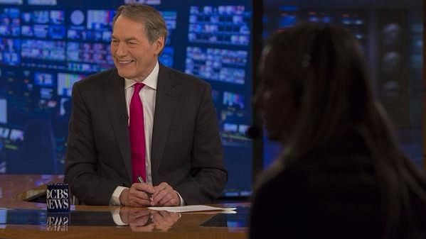 TV host Charlie Rose used to host a nightly interview show on CBS.
