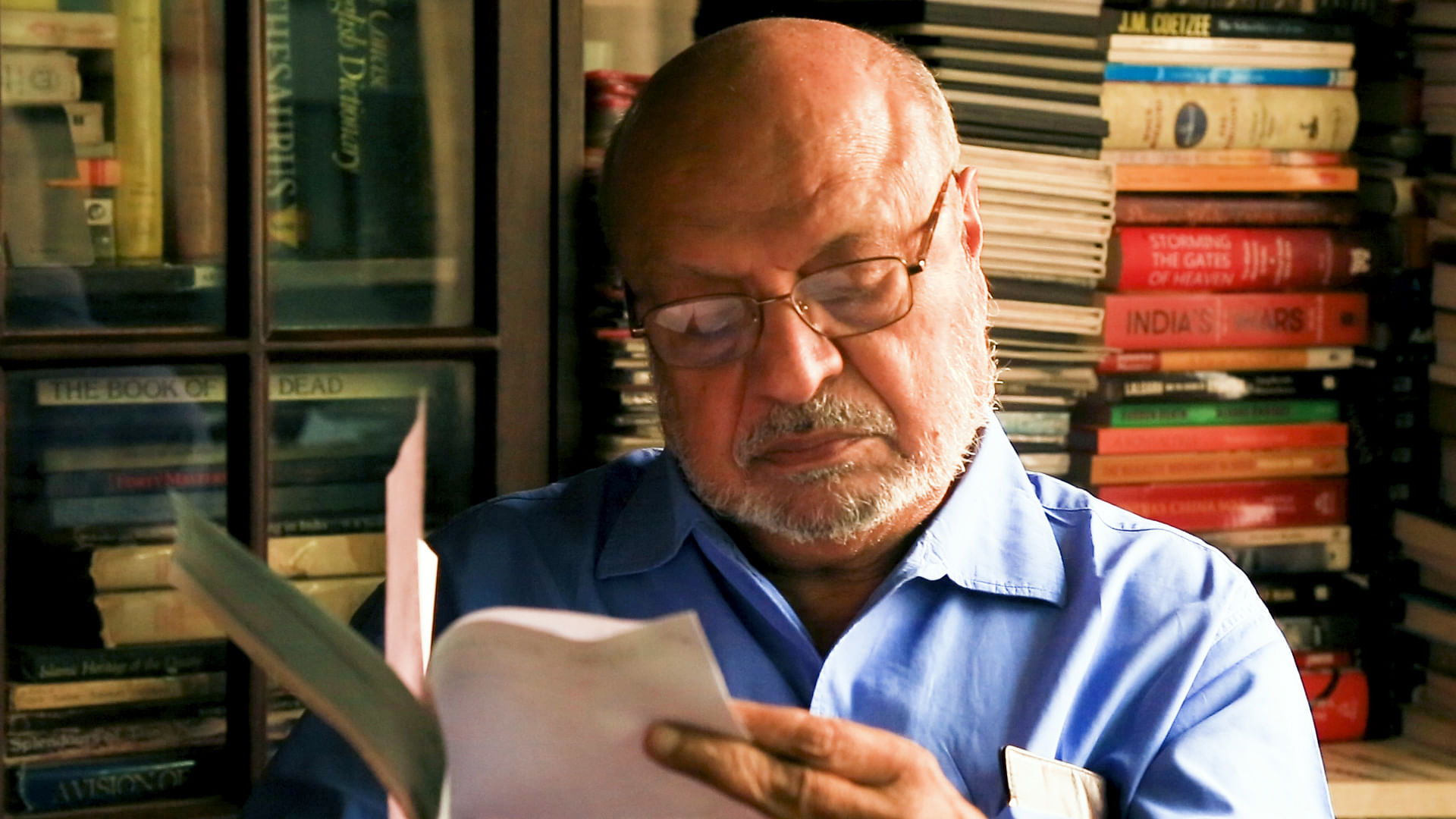 Shyam Benegal has been selected for the prestigious ‘V. Shantaram Lifetime Achievement Award’.