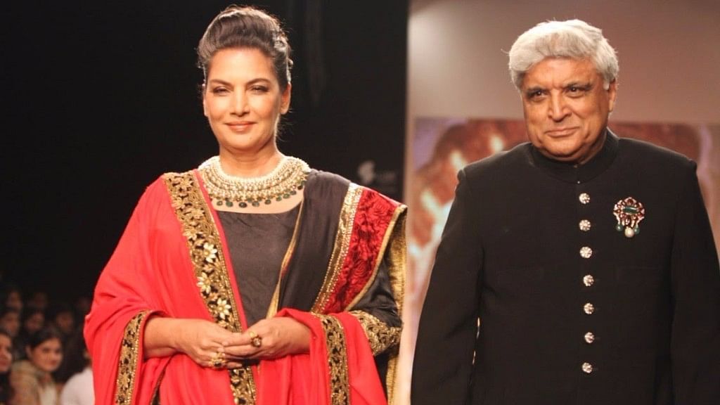 Shabana Azmi and Javed Akhtar state their support for <i>Padmavati</i>, blame the government for not maintaining law and order amid the controversy surrounding the film.&nbsp;