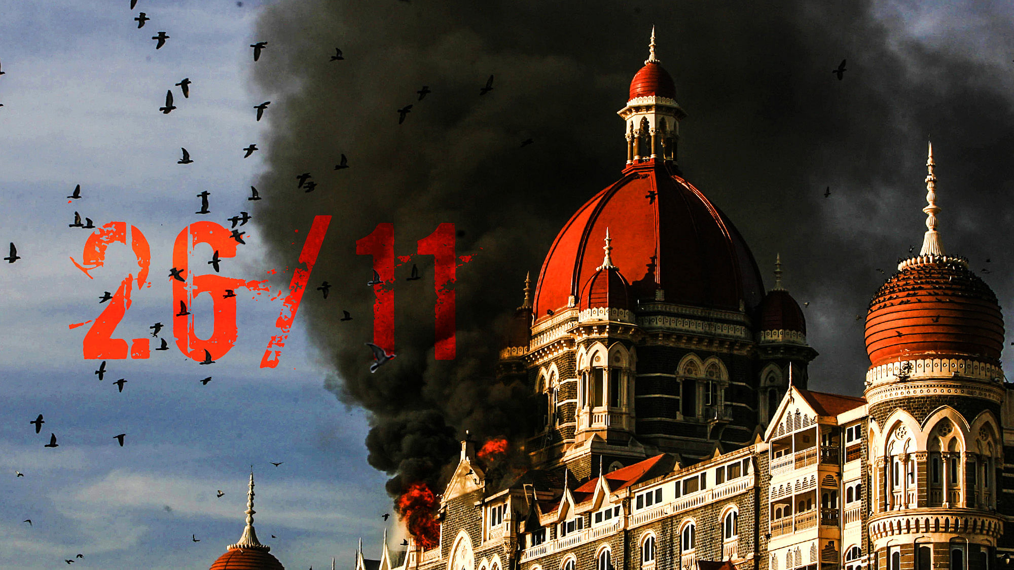 The Taj Hotel in Mumbai 26/11 attack.&nbsp;