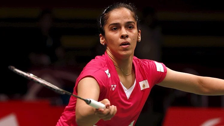 File photo of Saina Nehwal.