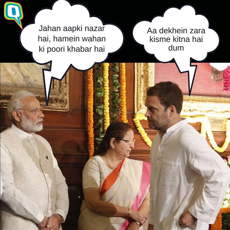 It’s Rahul-Modi meme time, fellas!