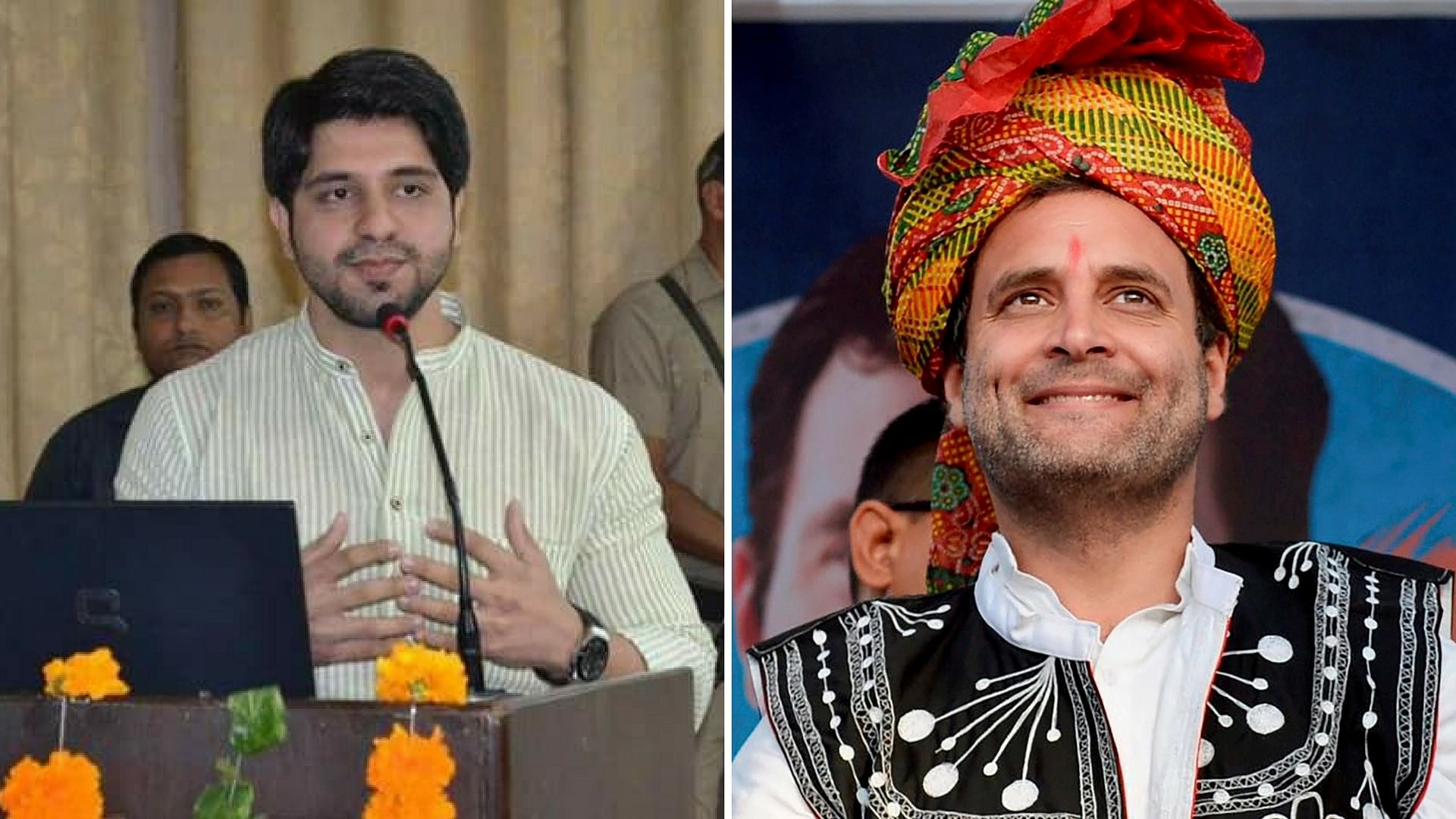 Shehzad also asked Rahul to contest the poll based on merit rather than his surname, taking a dig at dynast politics.&nbsp;
