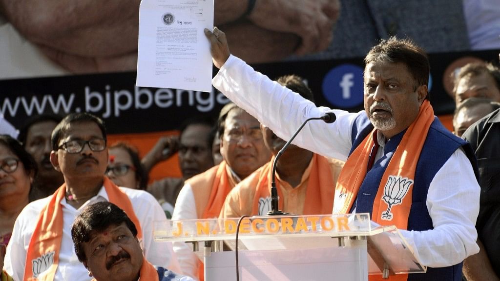 Sabang, in West Bengal, goes to polls on 21 December. This will be Mukul Roy’s first election after joining the BJP.