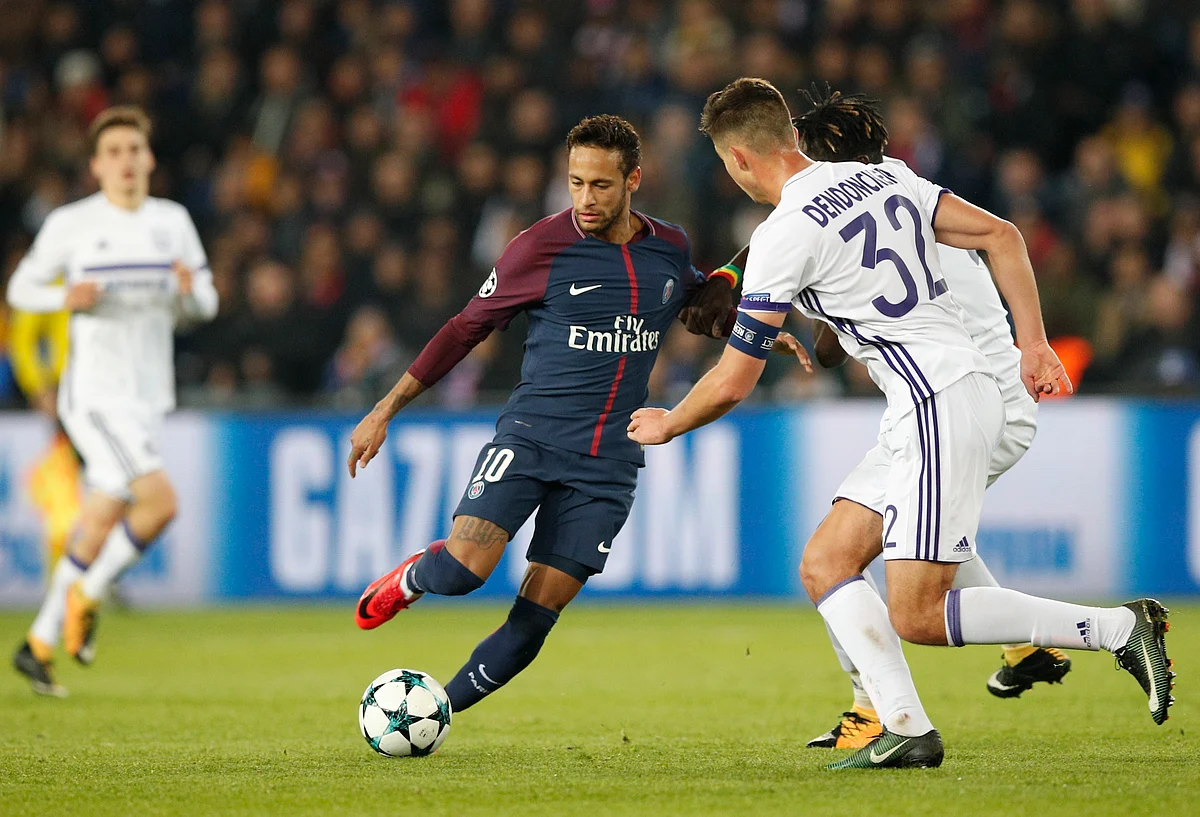 Neymar came to PSG from Barcelona for 22 million euros.