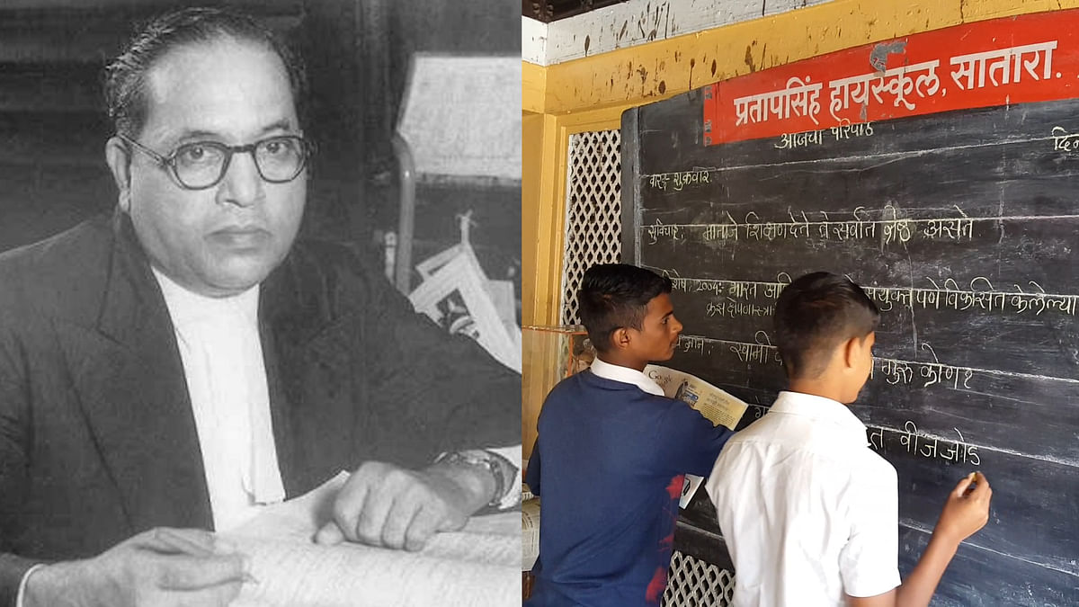 At Ambedkar’s School, Children Draw Daily Inspiration From Him