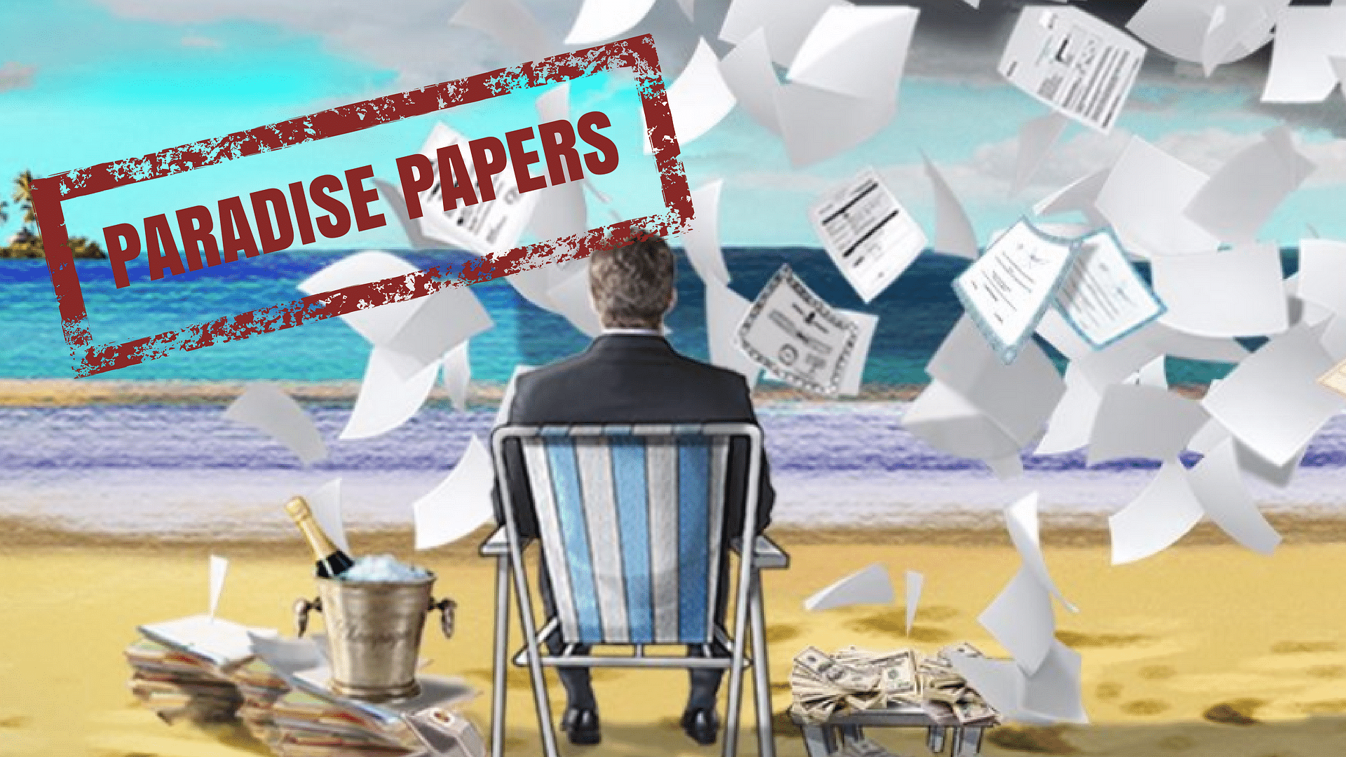 Paradise Papers reveal trail of Indian corporates involved in offshore tax havens.