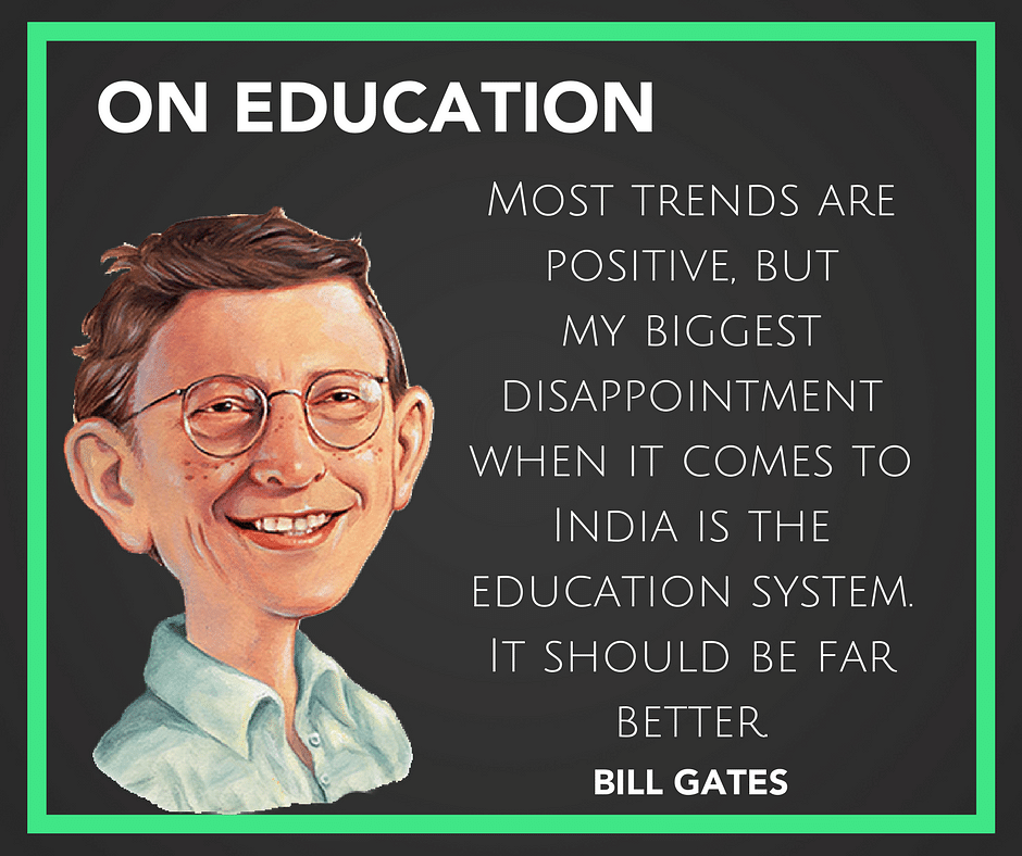 Bill Gates also spoke about need to build clean toilets, new elephantiasis cure, and Microsoft CEO Satya Nadella.
