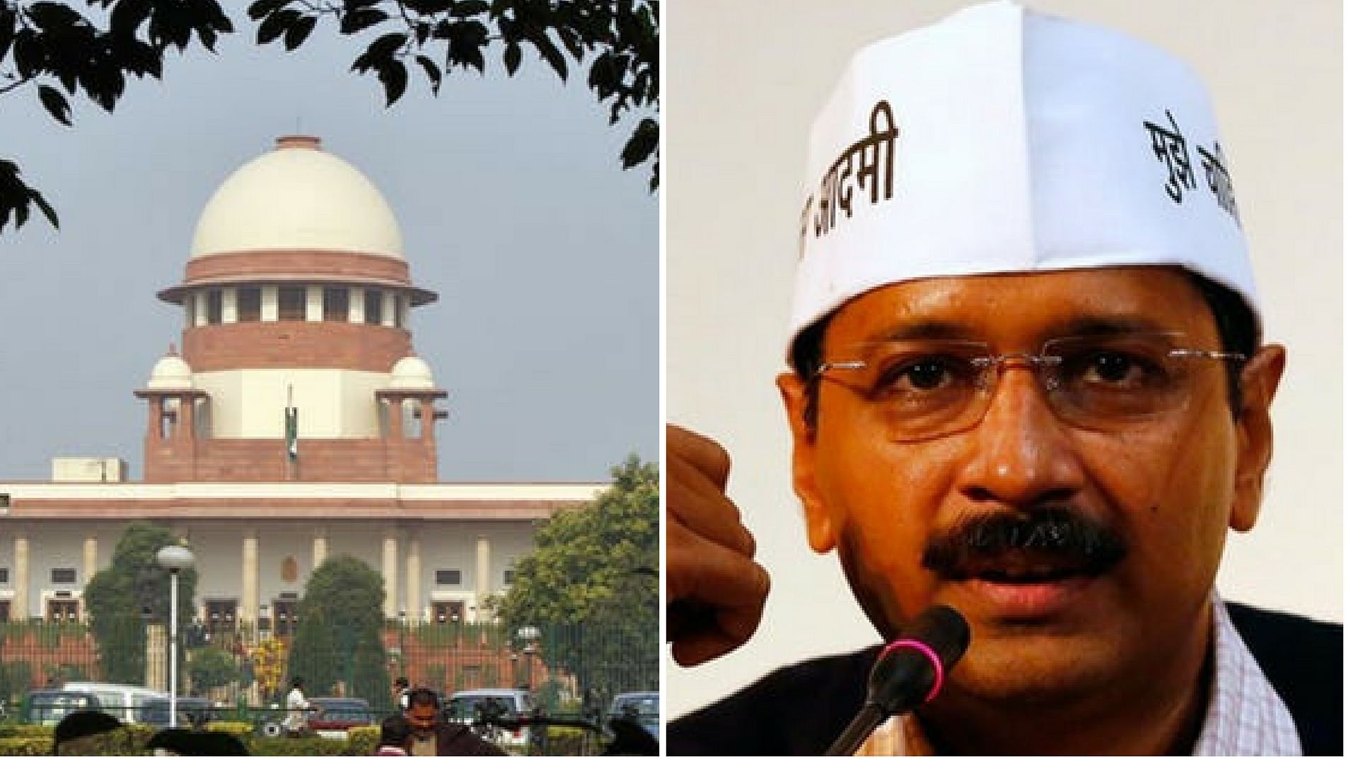 The Supreme Court is hearing the Arvind Kejriwal vs Centre case.