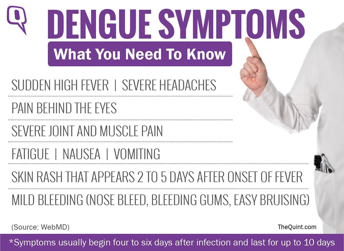 There might be no treatment for dengue, but the illnesses that follow in its wake can surely be taken care of.