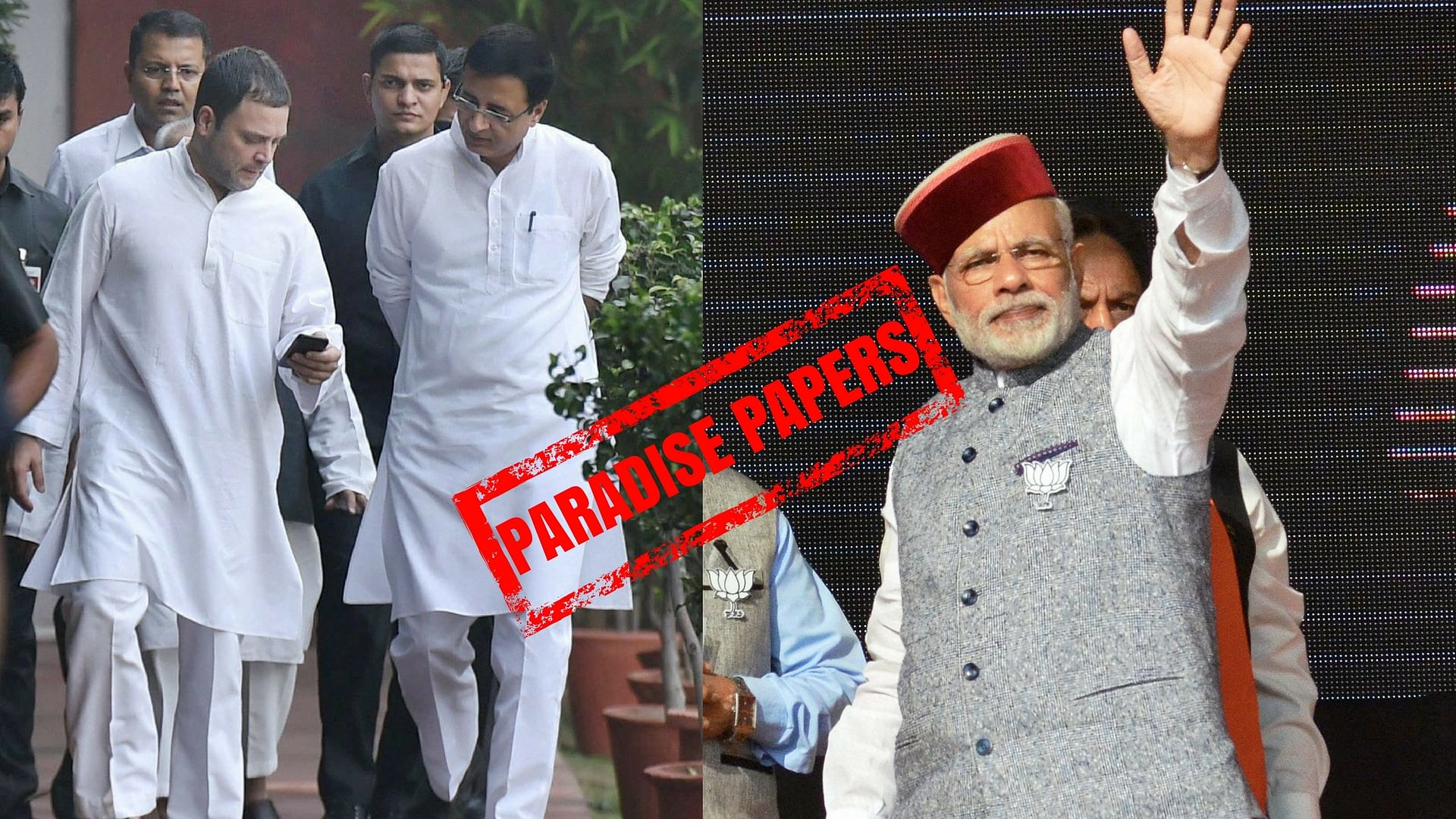 Randeep Surjewala has lashed out at the PM