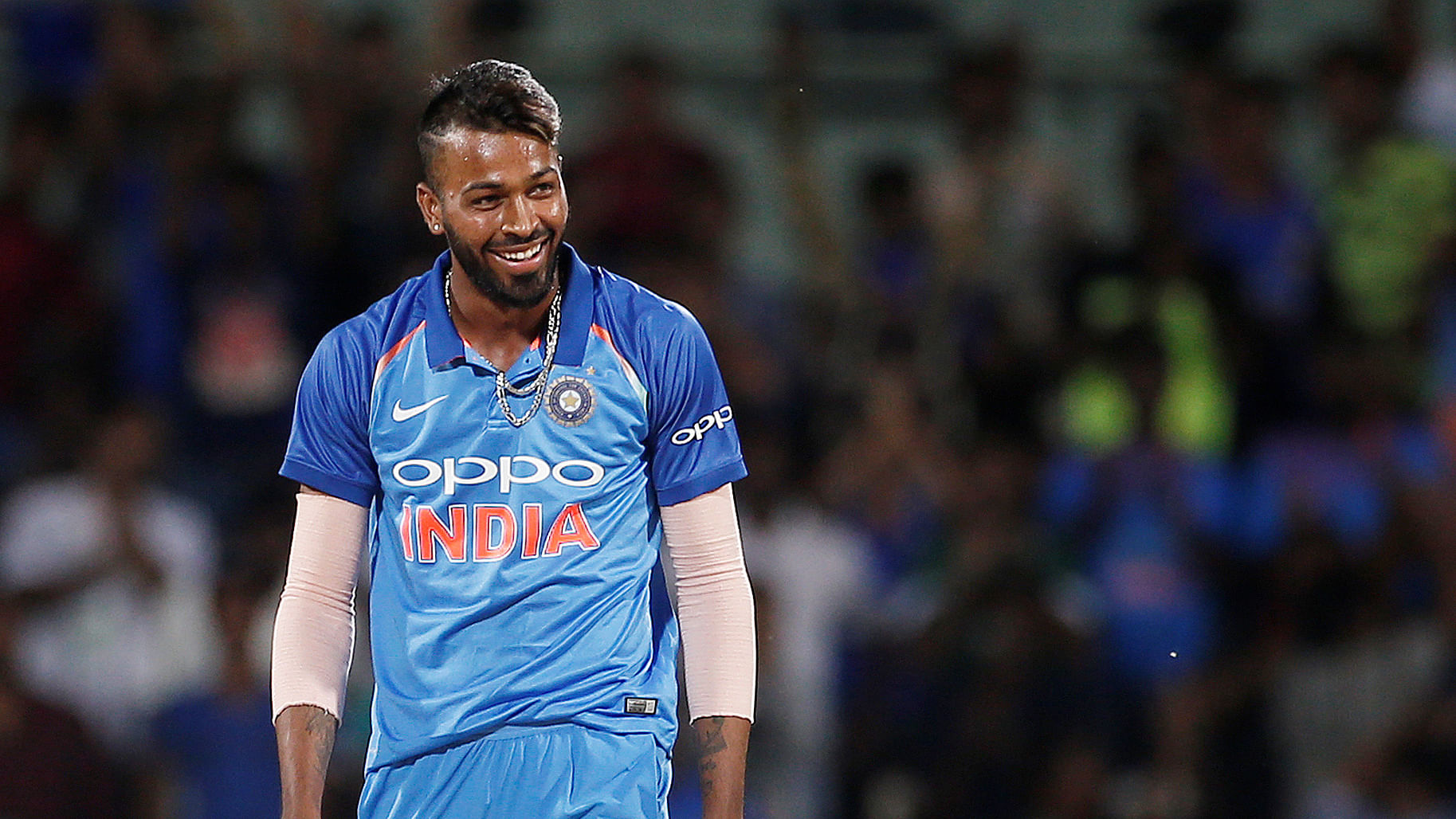 Hardik Pandya has played just three Tests for India.