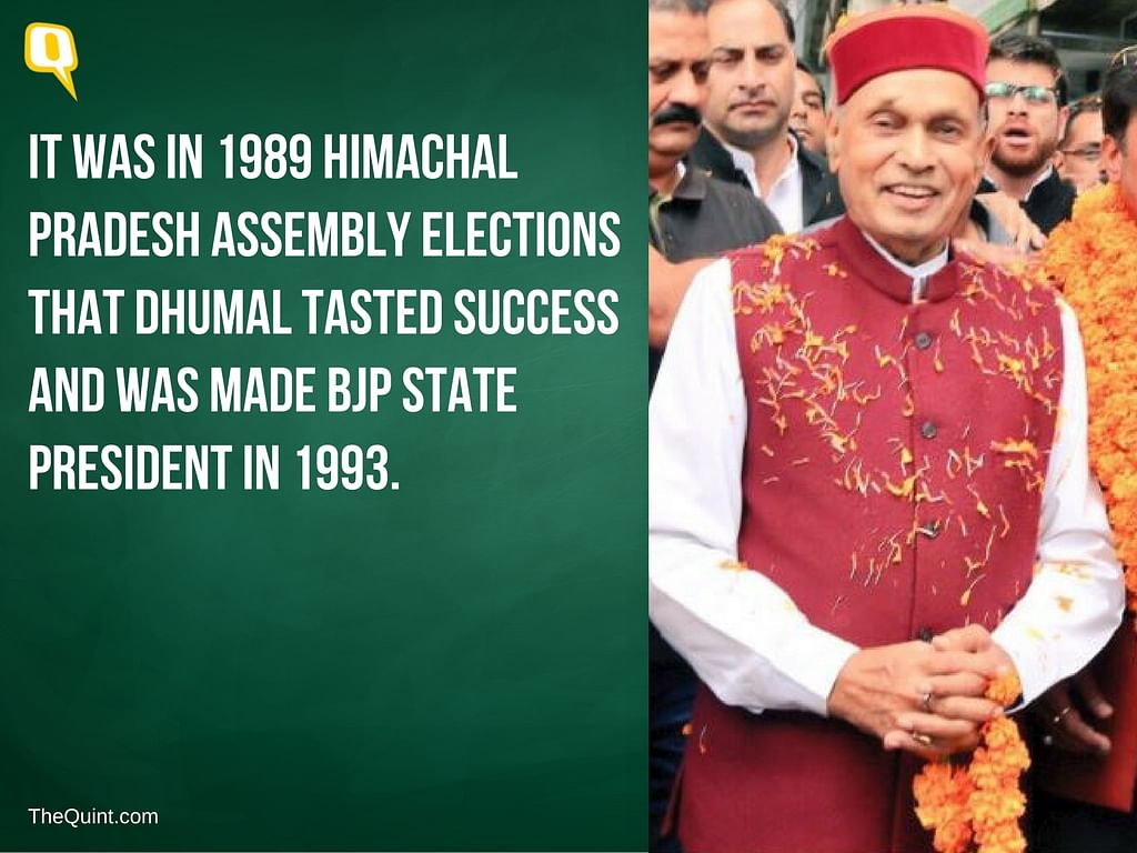 Here’s a quick background on the chief ministerial candidates of the BJP and Congress in Himachal Pradesh.