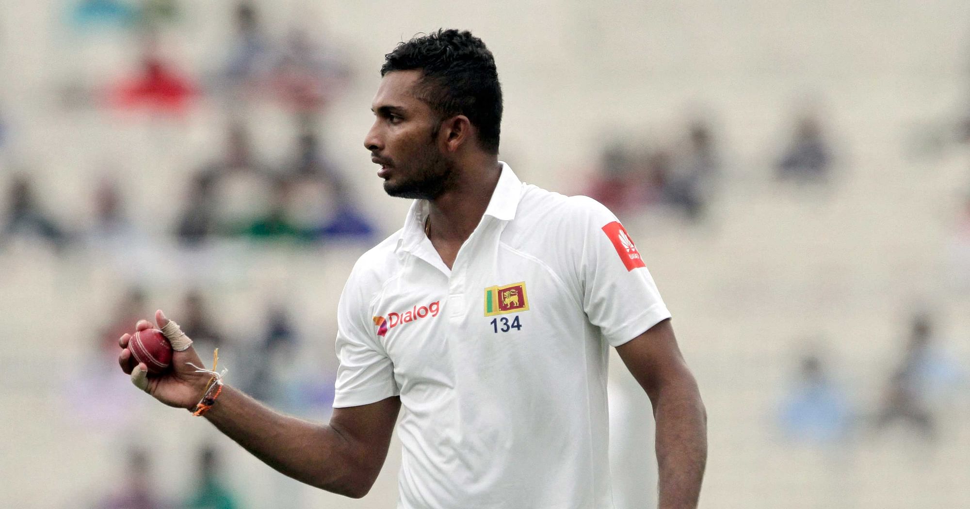 Sri Lankan Fast Bowler Dasun Shanaka Fined for Ball Tampering