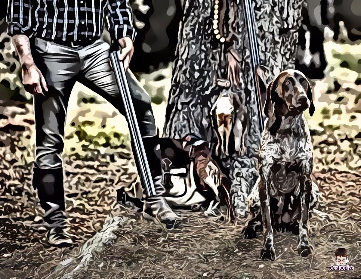 However, like a true-blue shikari, he puts on his camouflage clothes when he goes hunting.