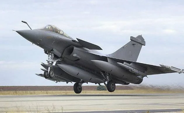 A Rafale Jet. 