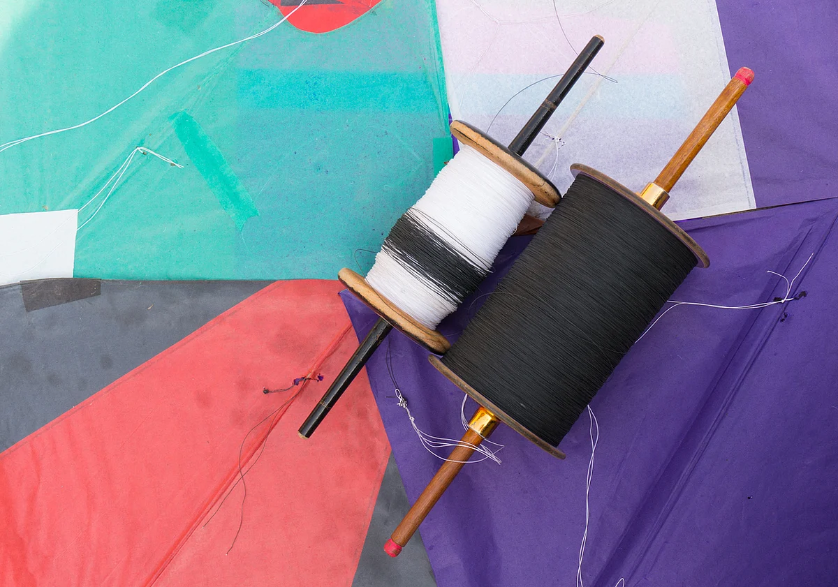 Kite flying is an integral component of Makar Sankranti.