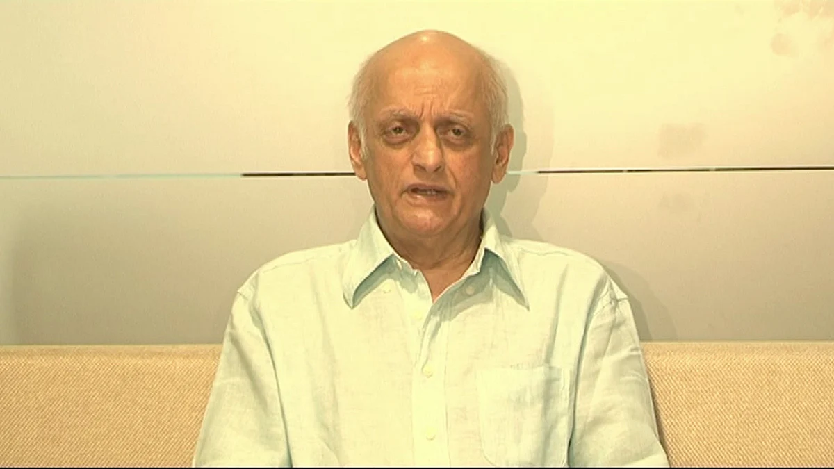 Mukesh Bhatt, co-heads production house Vishesh Films.