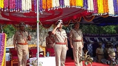 Neelamani N Raju, Karnataka’s first woman police chief.