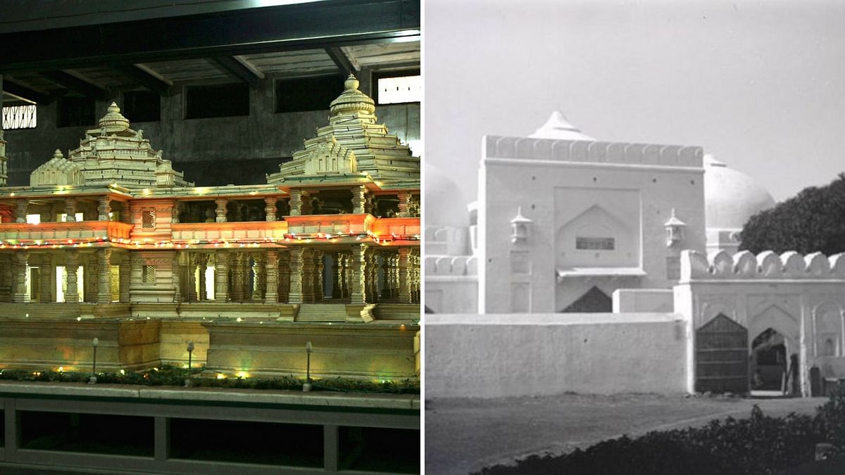 Mandir in Ayodhya, Masjid in Lucknow: Waqf Board Offers Solution