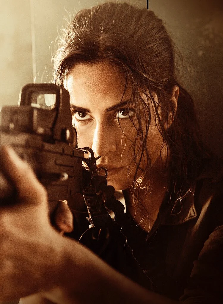Katrina Kaif in a still from <i>Tiger Zinda Hai</i>.
