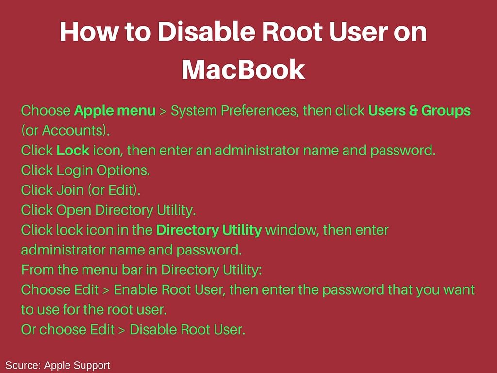 The big apparently lets anyone access admin control over MacBook without putting the password. 