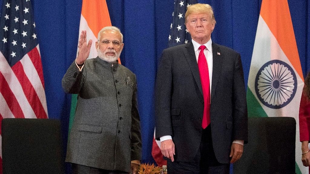 Prime Minister Narendra Modi and US President Donald Trump held a bilateral meeting on the sidelines of ASEAN 2017.