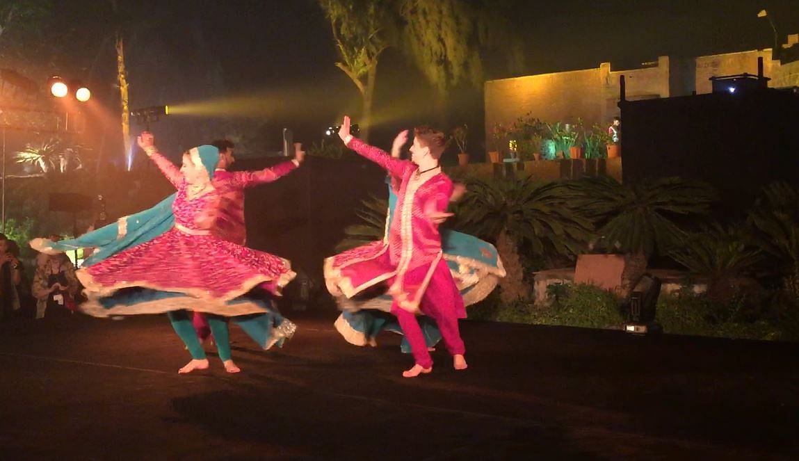 ‘Bollylicious’ performed for Belgium’s King and Queen at the Belgian Embassy. Who says only desis enjoy B’wood?