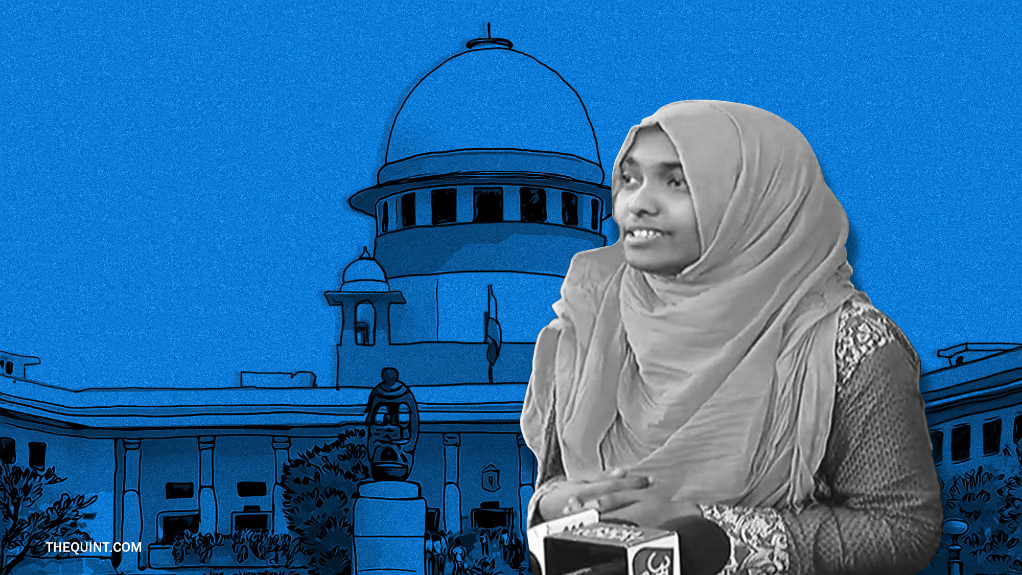 Hadiya finally appeared before the Supreme Court judges on Monday