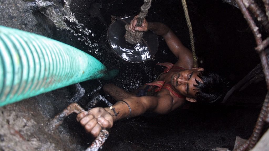 Manual scavenging is prohibited by law in India, but continues in many parts. Image for representational purposes.