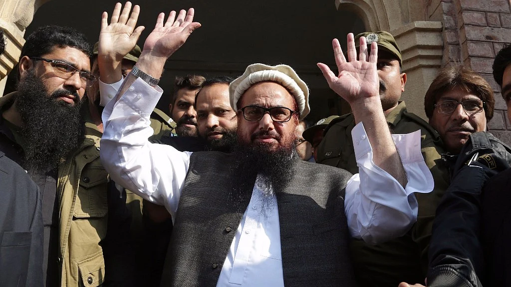 File image of Hafiz Saeed, head of Jamaat-ud-Dawa.