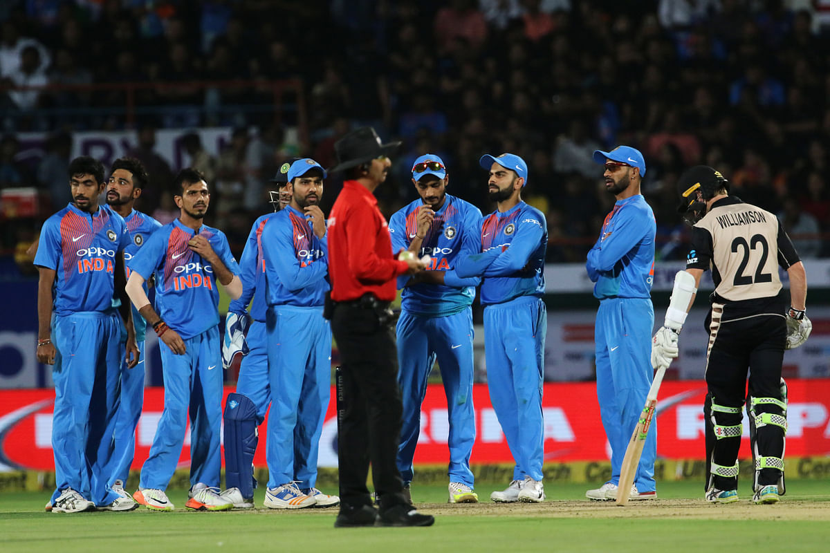 India play New Zealand in the series decider on Tuesday.