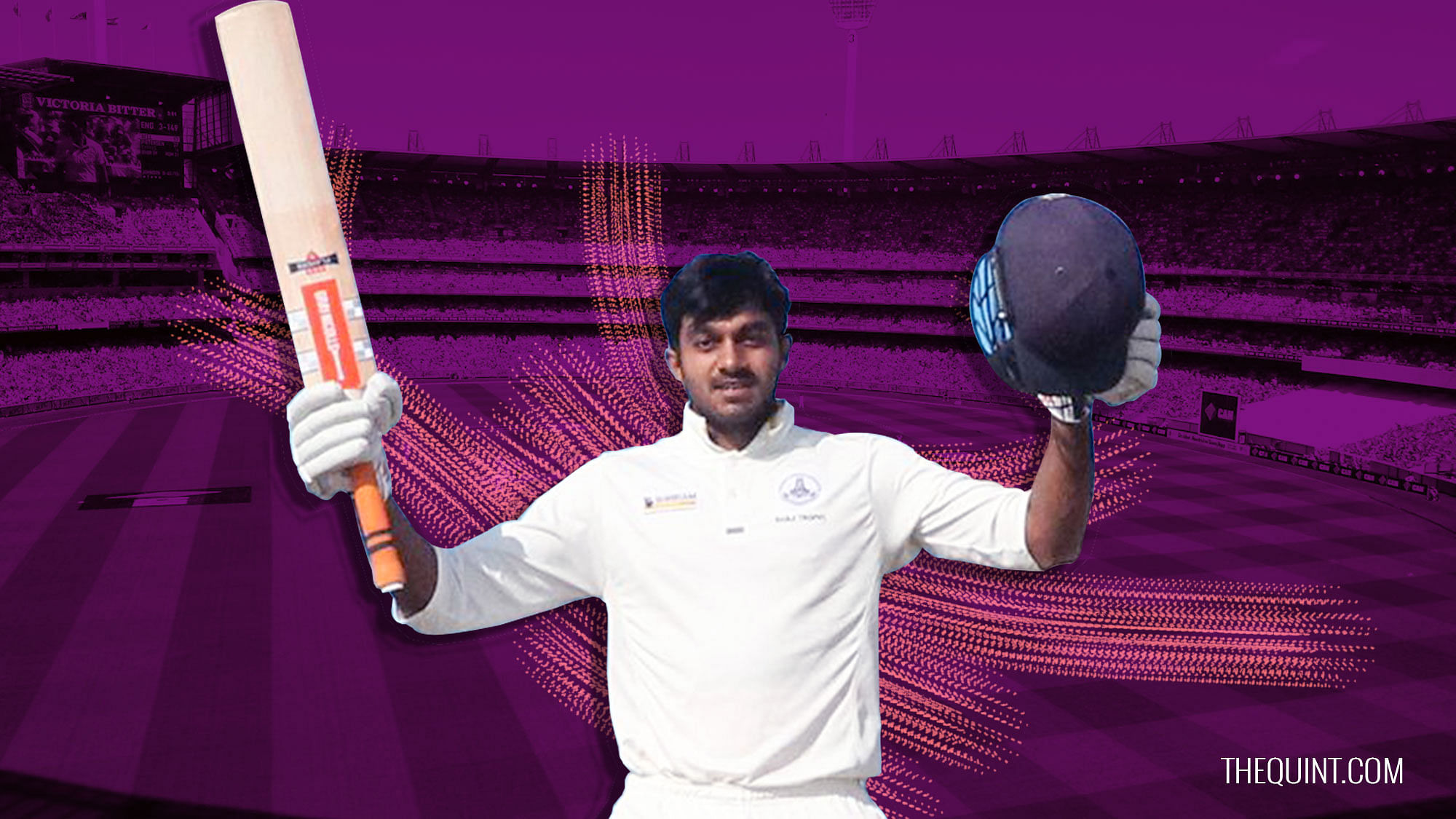 Vijay Shankar was named Bhuvneshwar Kumar’s replacement for the two remaining Tests against Sri Lanka.
