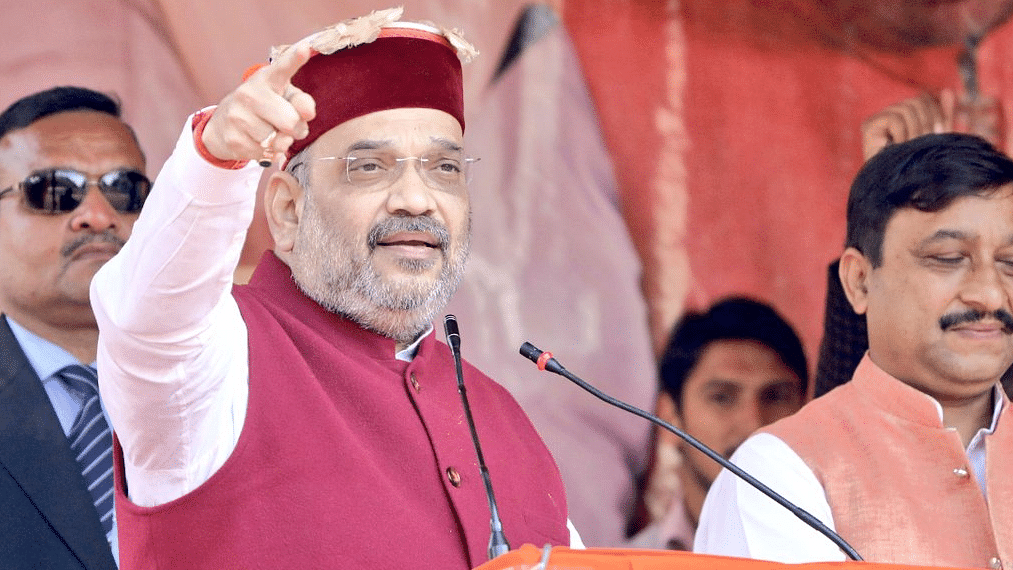 Not a Wave, a BJP Tsunami Is Coming to Himachal: Amit Shah